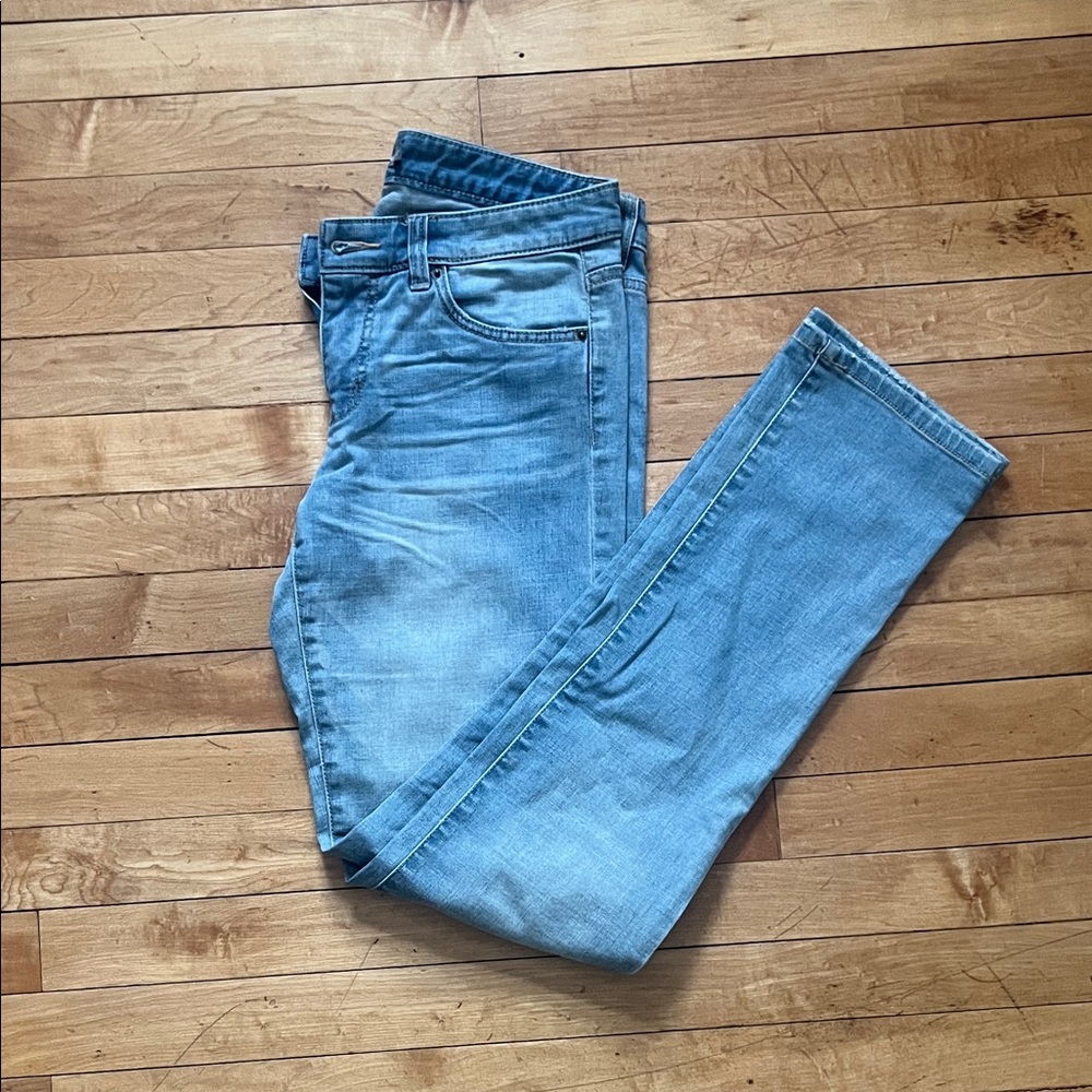 W’s L.L. Bean Signature Light Blue Straight Leg Jeans
